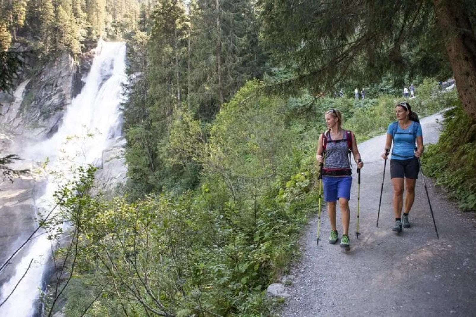 Ferienhaus Bachmaier-Gebieden zomer 5km