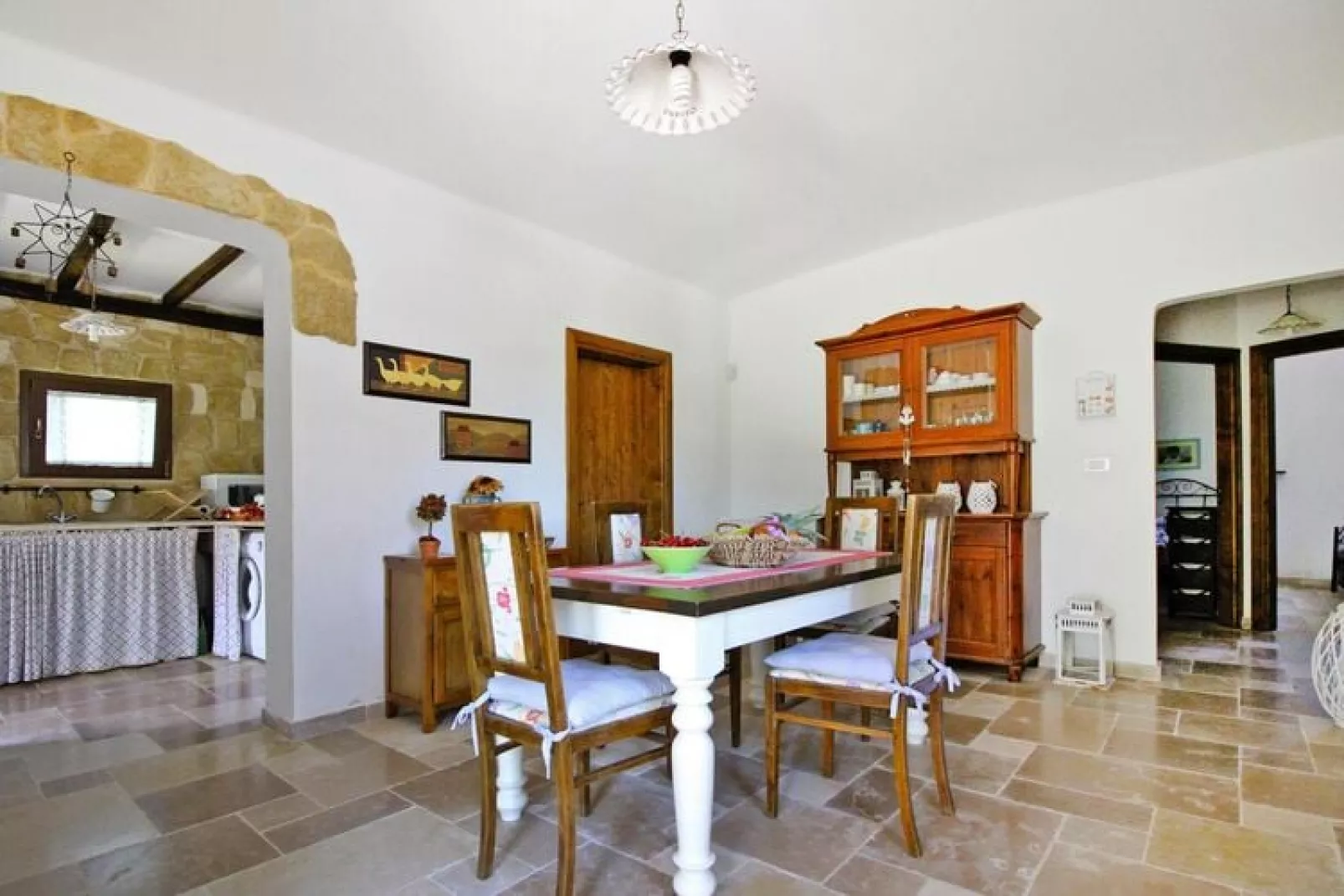 Holiday home, Carovigno-Villa Sierri-Villa Sierri-Keuken