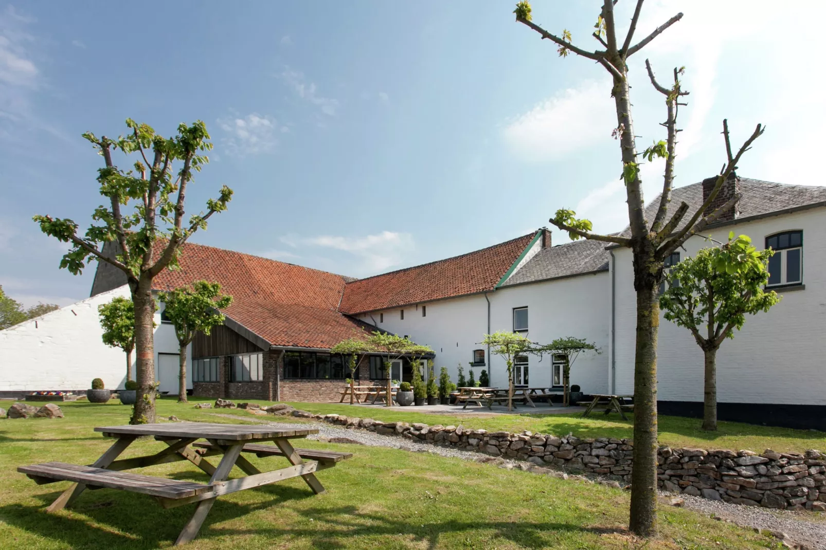 Hoeve de Drogenberg-Terrasbalkon