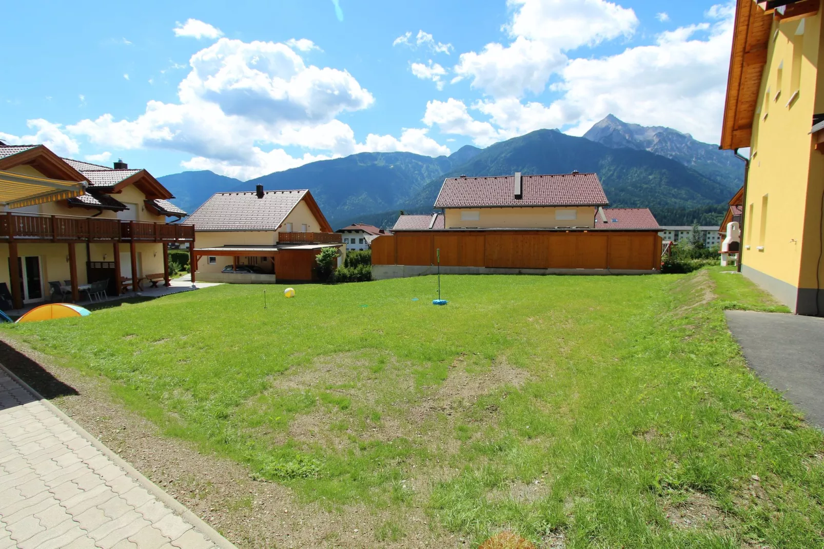 Chalet Steinbock-Uitzicht zomer
