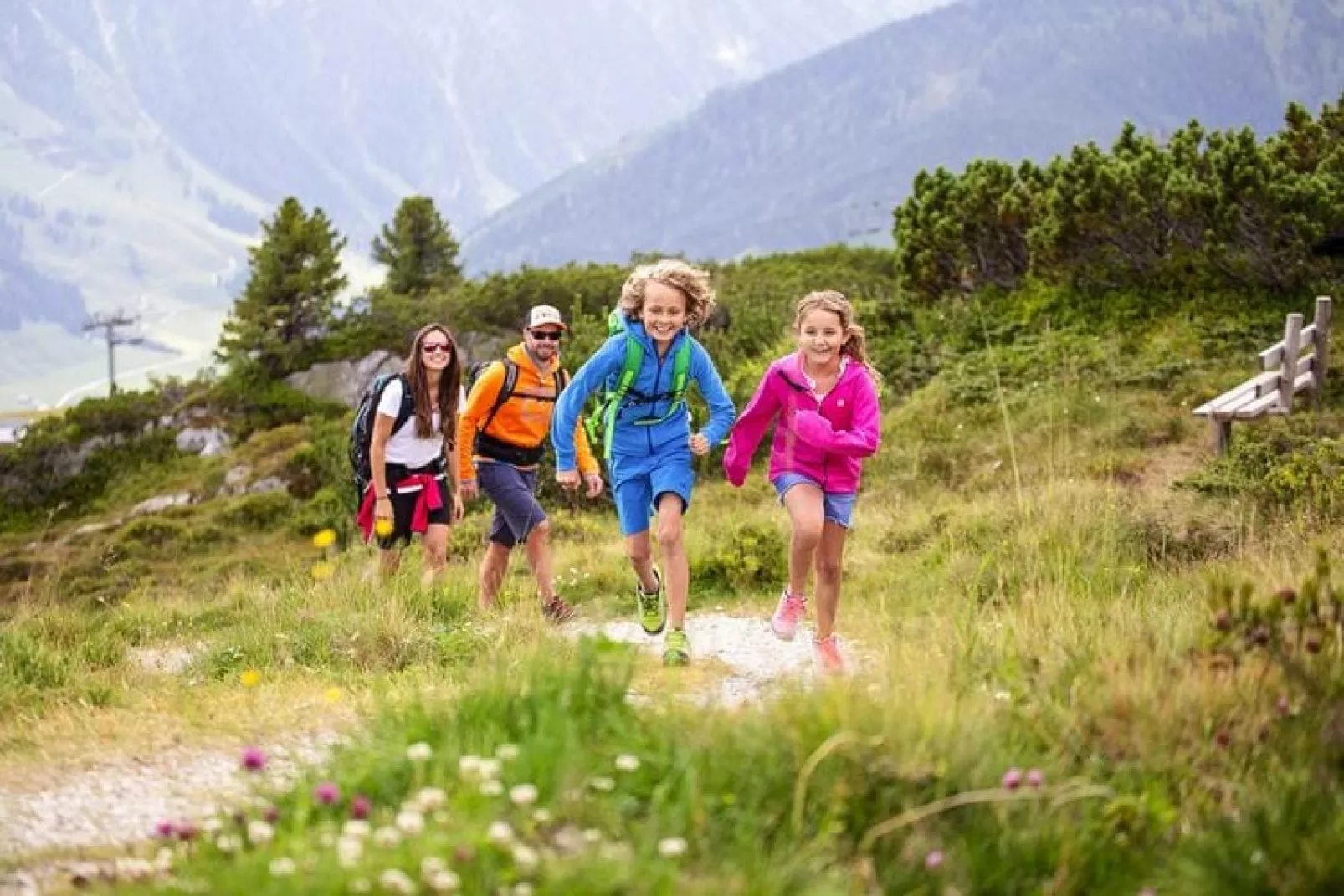 Ferienhaus Bachmaier-Gebieden zomer 5km