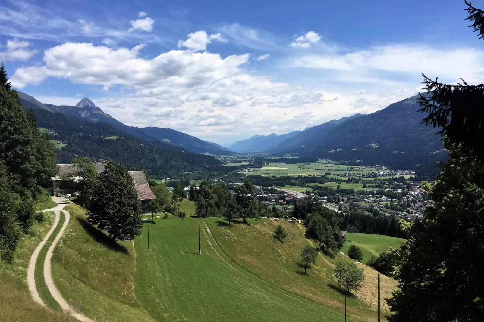 Chalet Steinbock-Gebieden zomer 5km