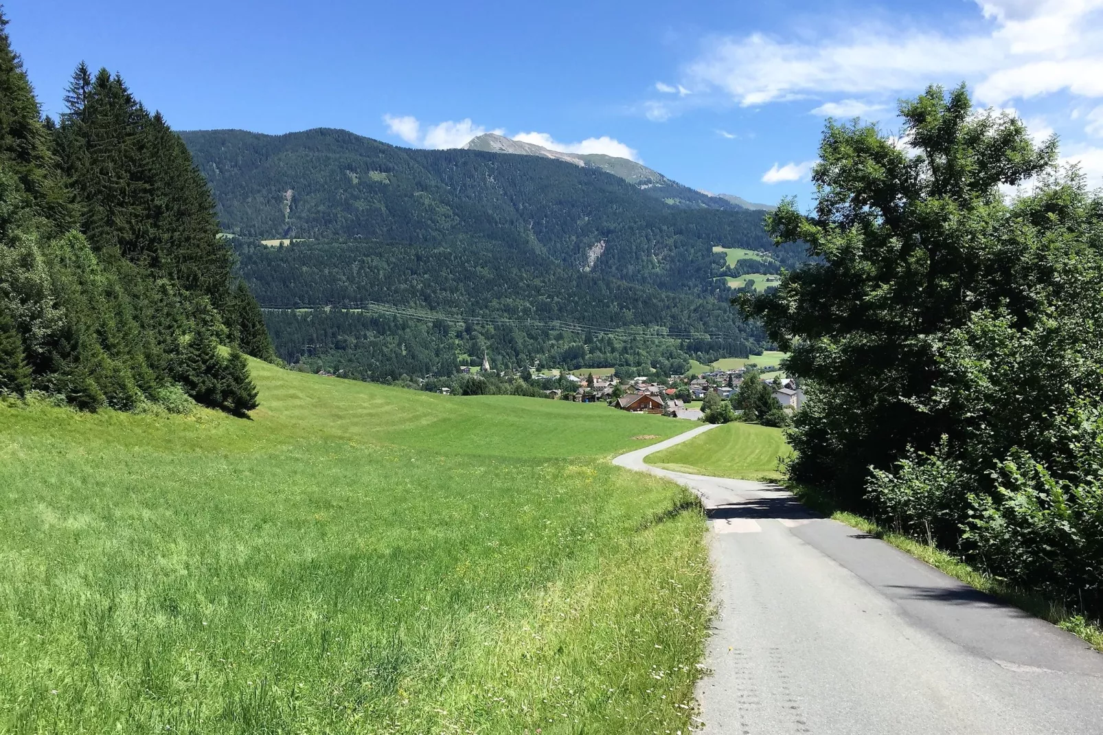 Chalet Steinbock-Gebieden zomer 5km