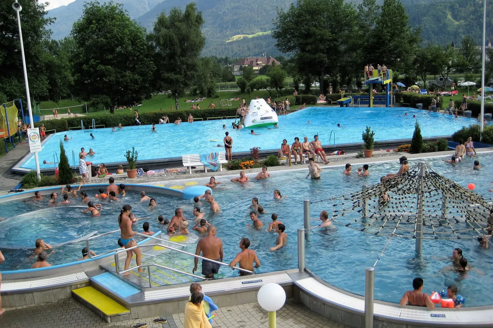 Chalet Steinbock-Gebieden zomer 5km