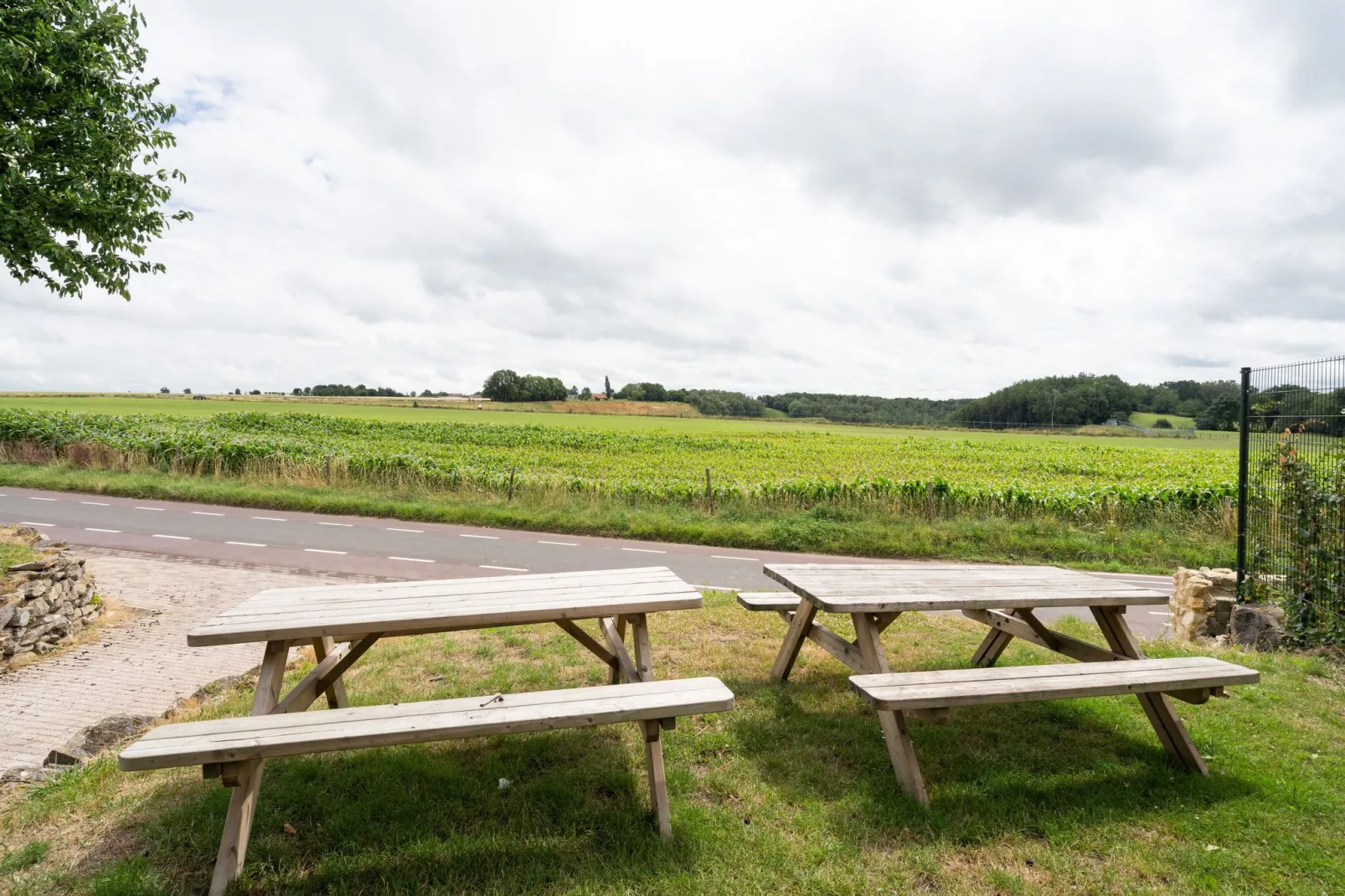 Hoeve de Drogenberg-Tuinen zomer