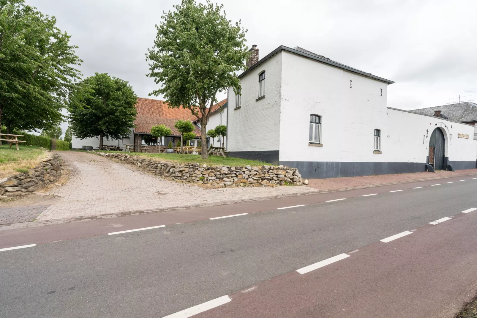 Hoeve de Drogenberg-Gebieden zomer 1km