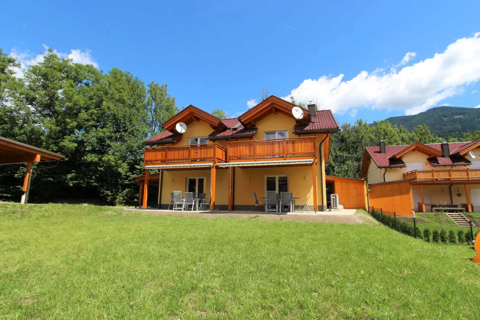 Chalet Gemse-Buitenkant zomer