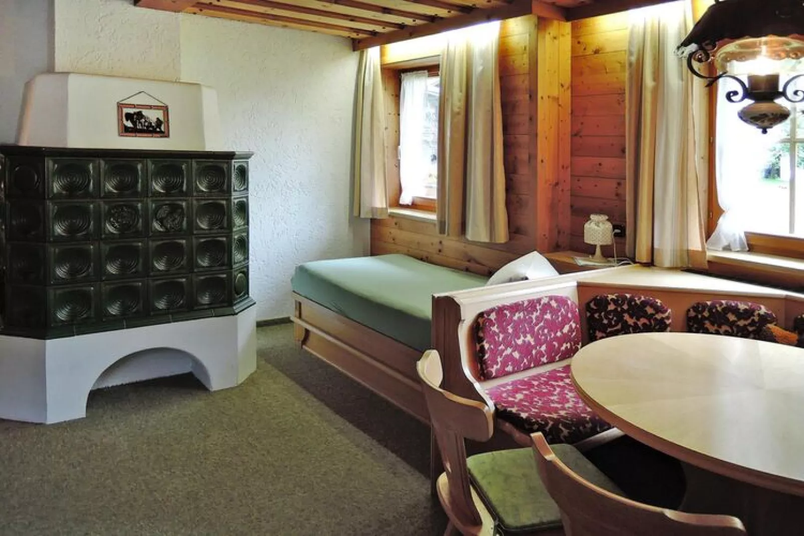 Holiday flats Maria, Fusch-Typ A intern-Woonkamer