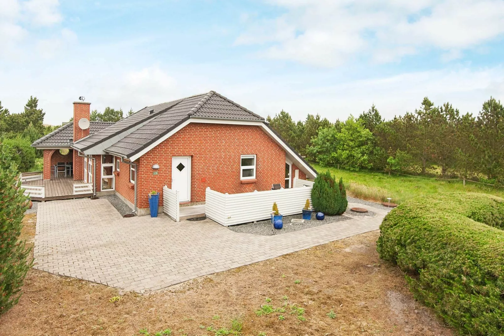 4 sterren vakantie huis in Blåvand