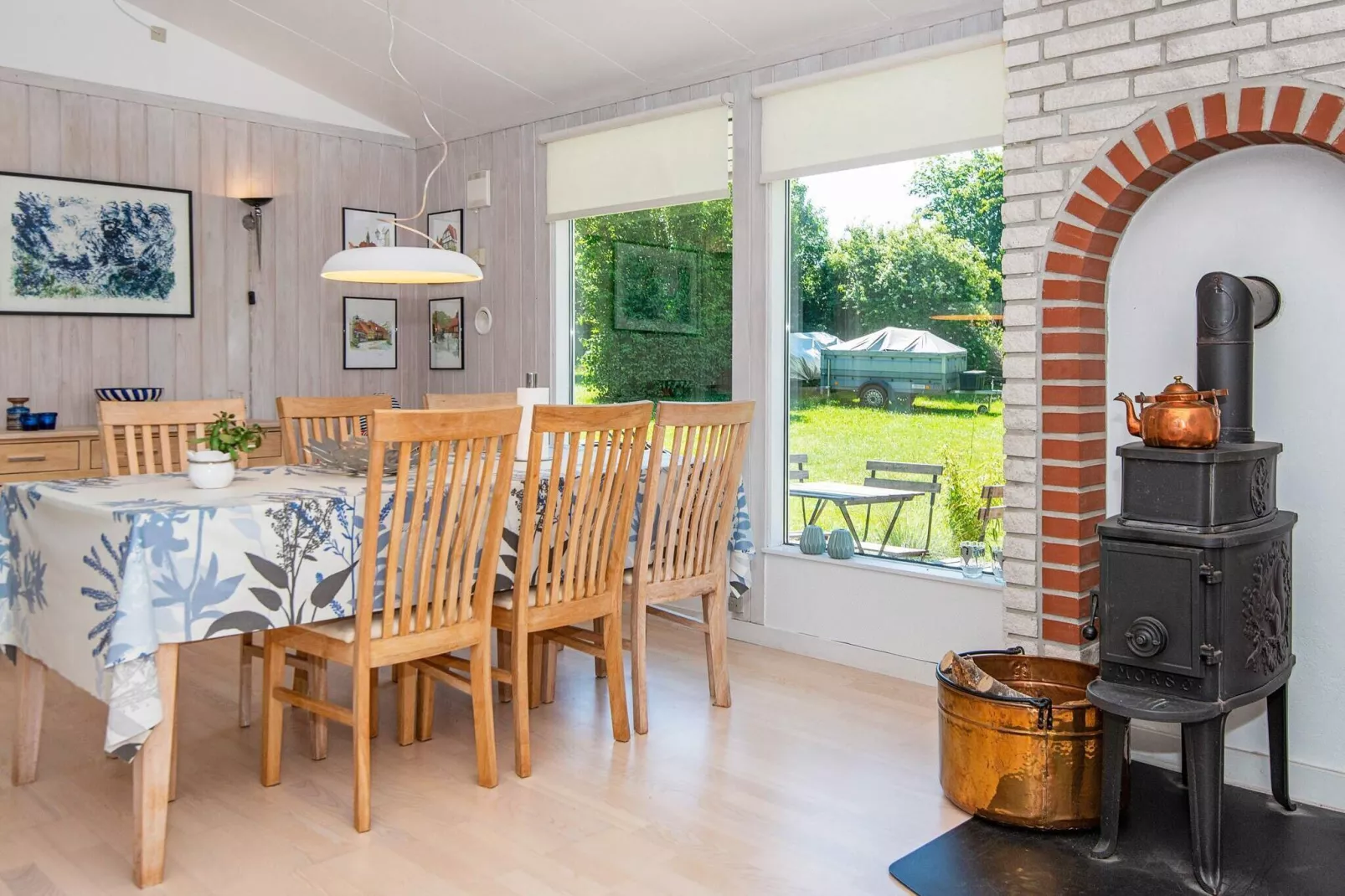 6 persoons vakantie huis in Glesborg-By Traum-Binnen