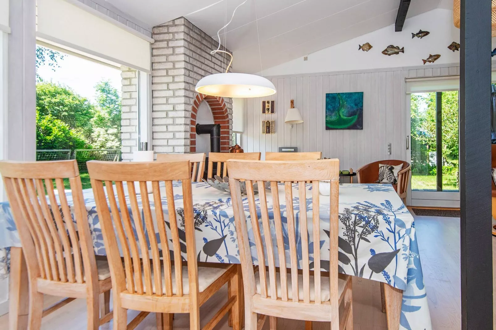 6 persoons vakantie huis in Glesborg-By Traum-Binnen