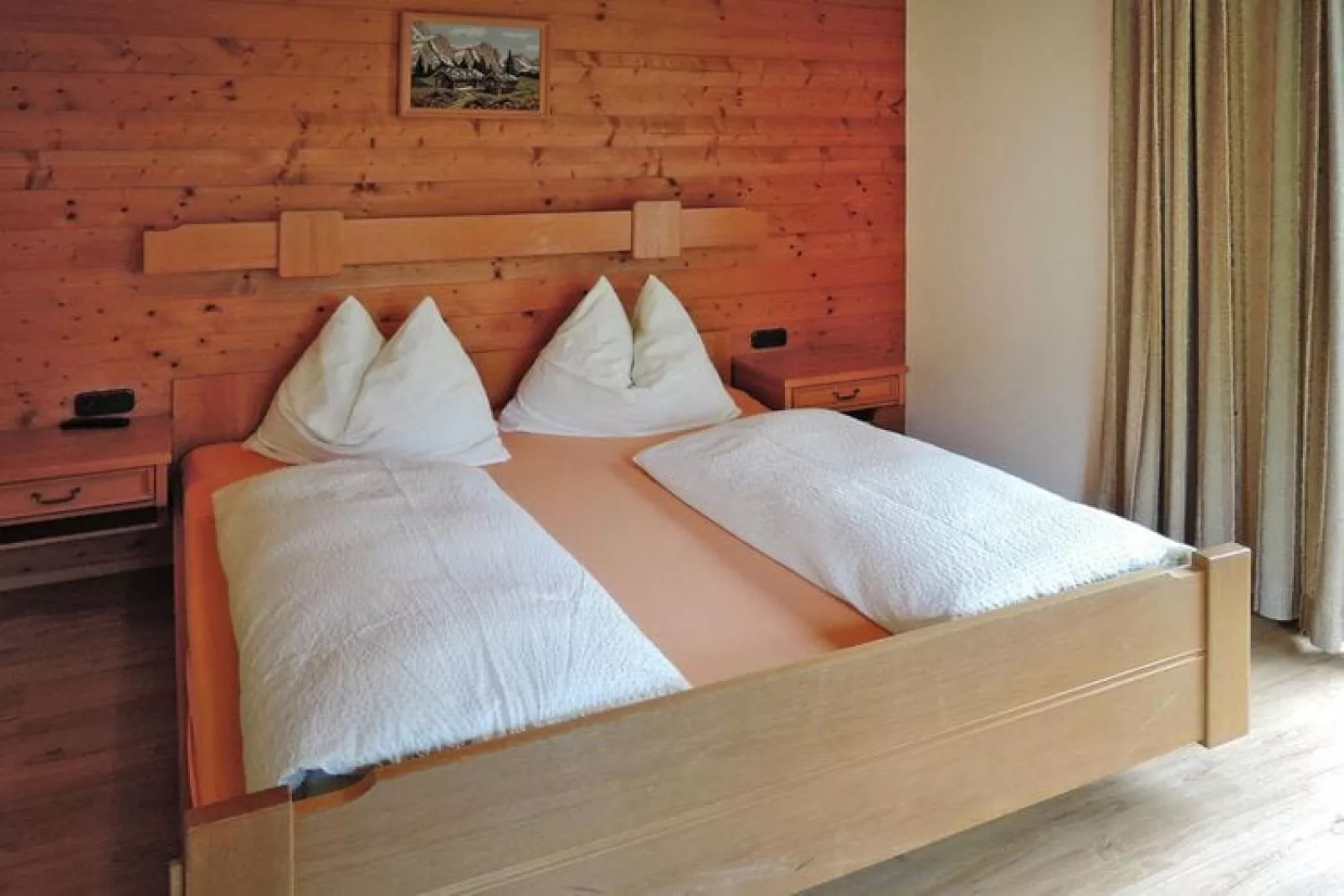 Holiday flats Maria, Fusch-Typ A intern-Slaapkamer