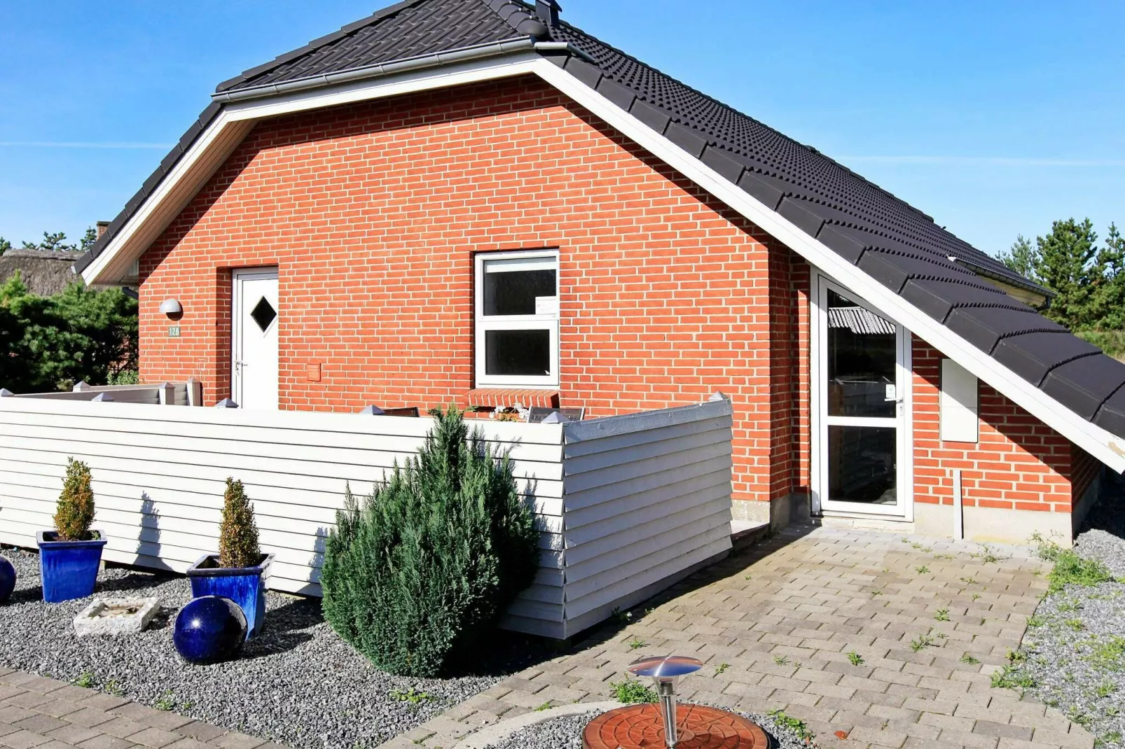 4 sterren vakantie huis in Blåvand-Uitzicht