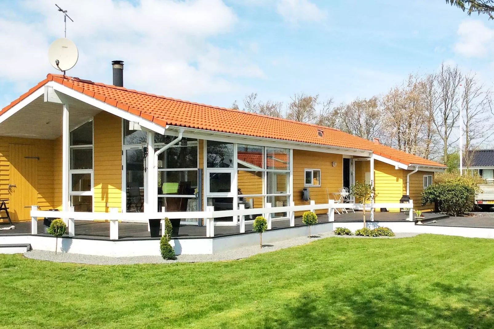8 persoons vakantie huis in Juelsminde-Buitenlucht