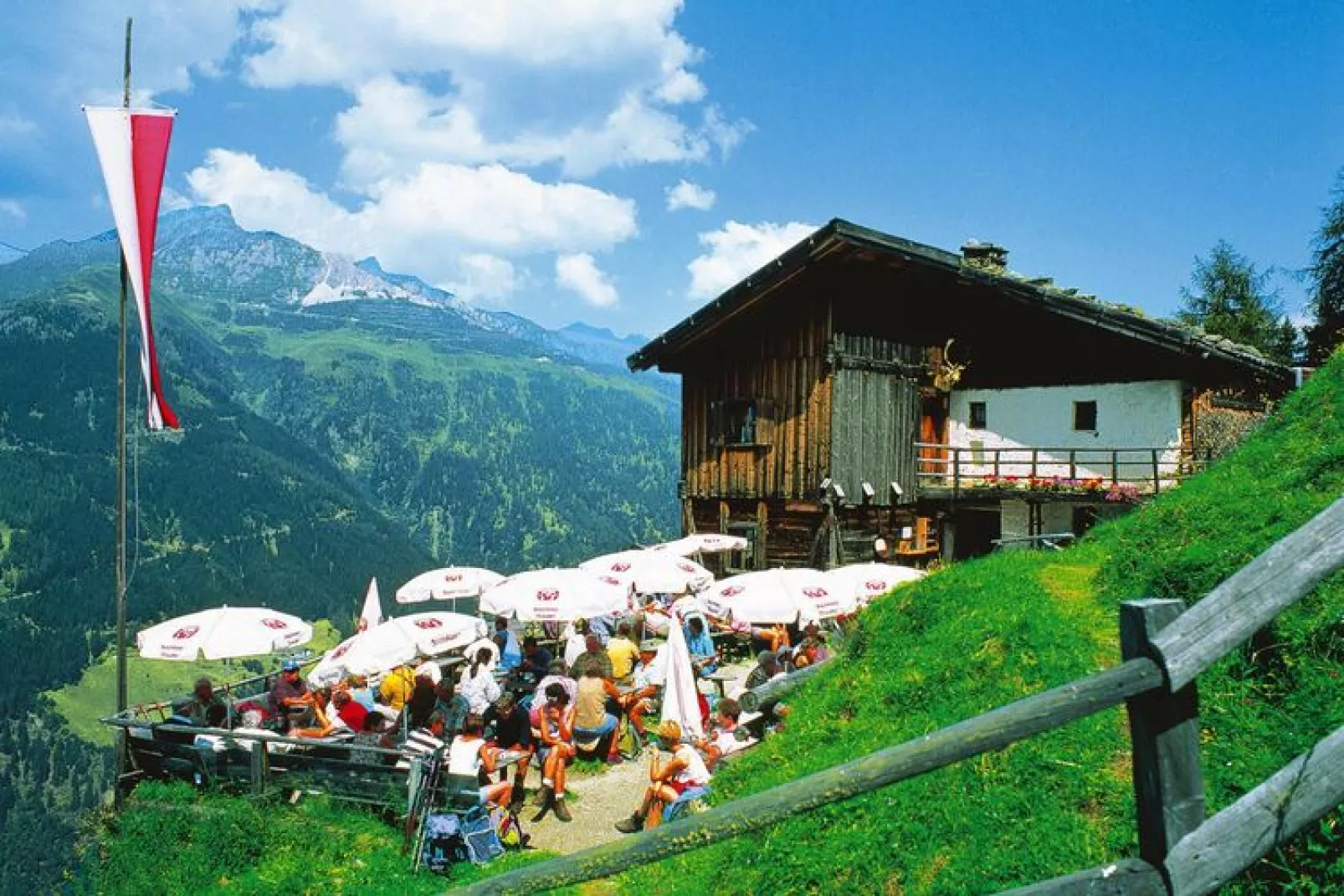 Ferienhaus Kathrin-Buitenkant zomer