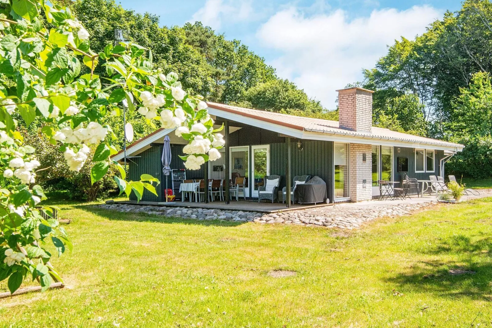 6 persoons vakantie huis in Glesborg-By Traum-Uitzicht