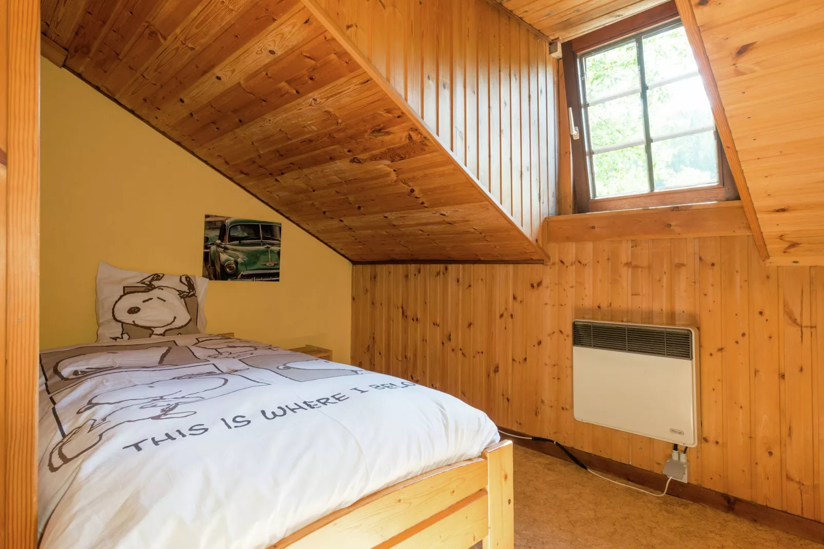 Ma Cabane-Slaapkamer