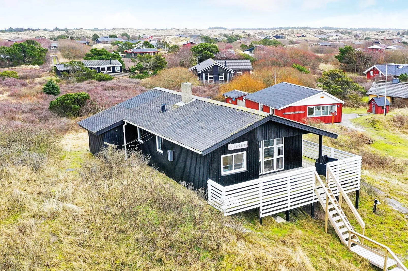 6 persoons vakantie huis in Fanø-By Traum-Buitenlucht