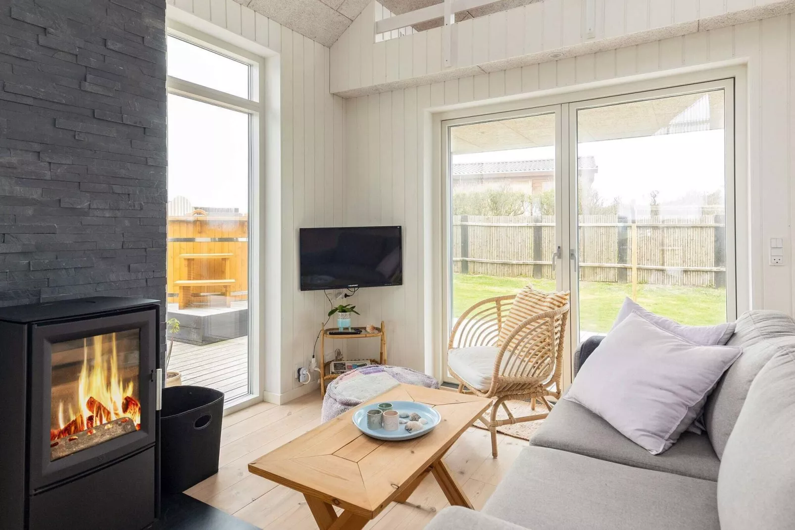 6 persoons vakantie huis in Løkken-Binnen