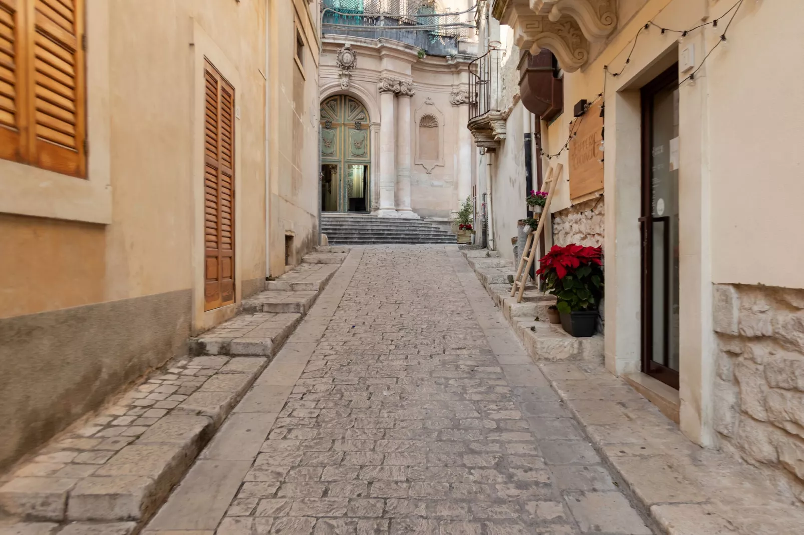 Appartamento in centro a Scicli con balcone