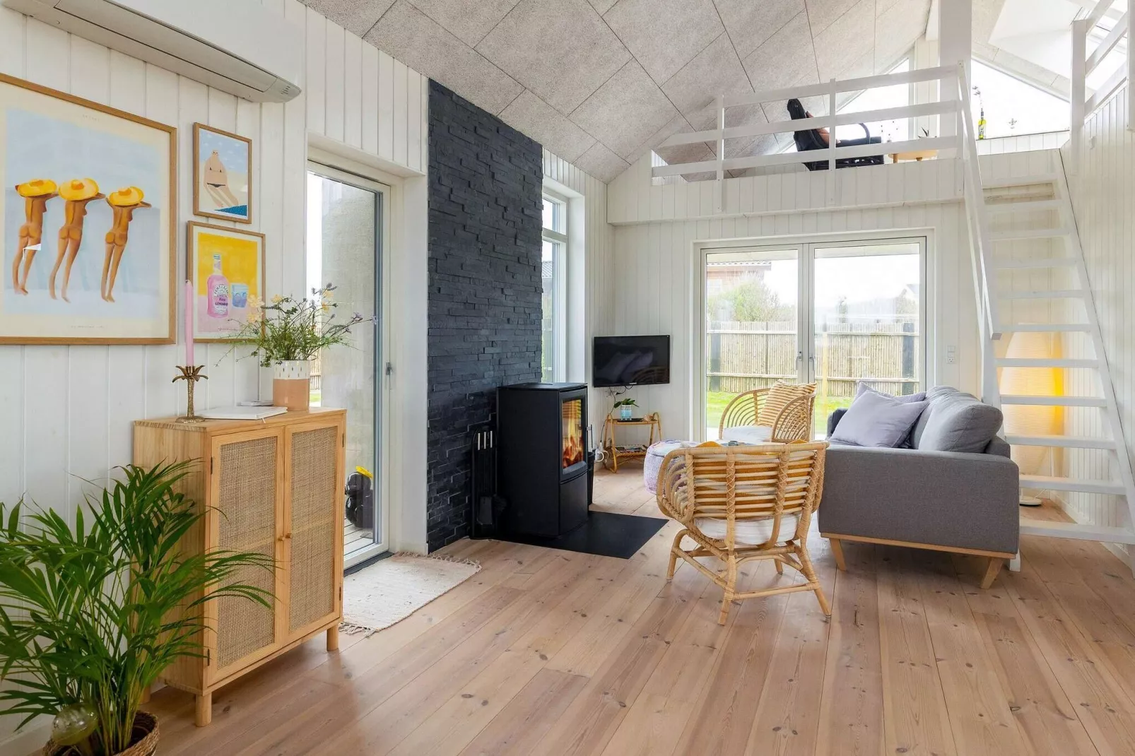 6 persoons vakantie huis in Løkken-Binnen