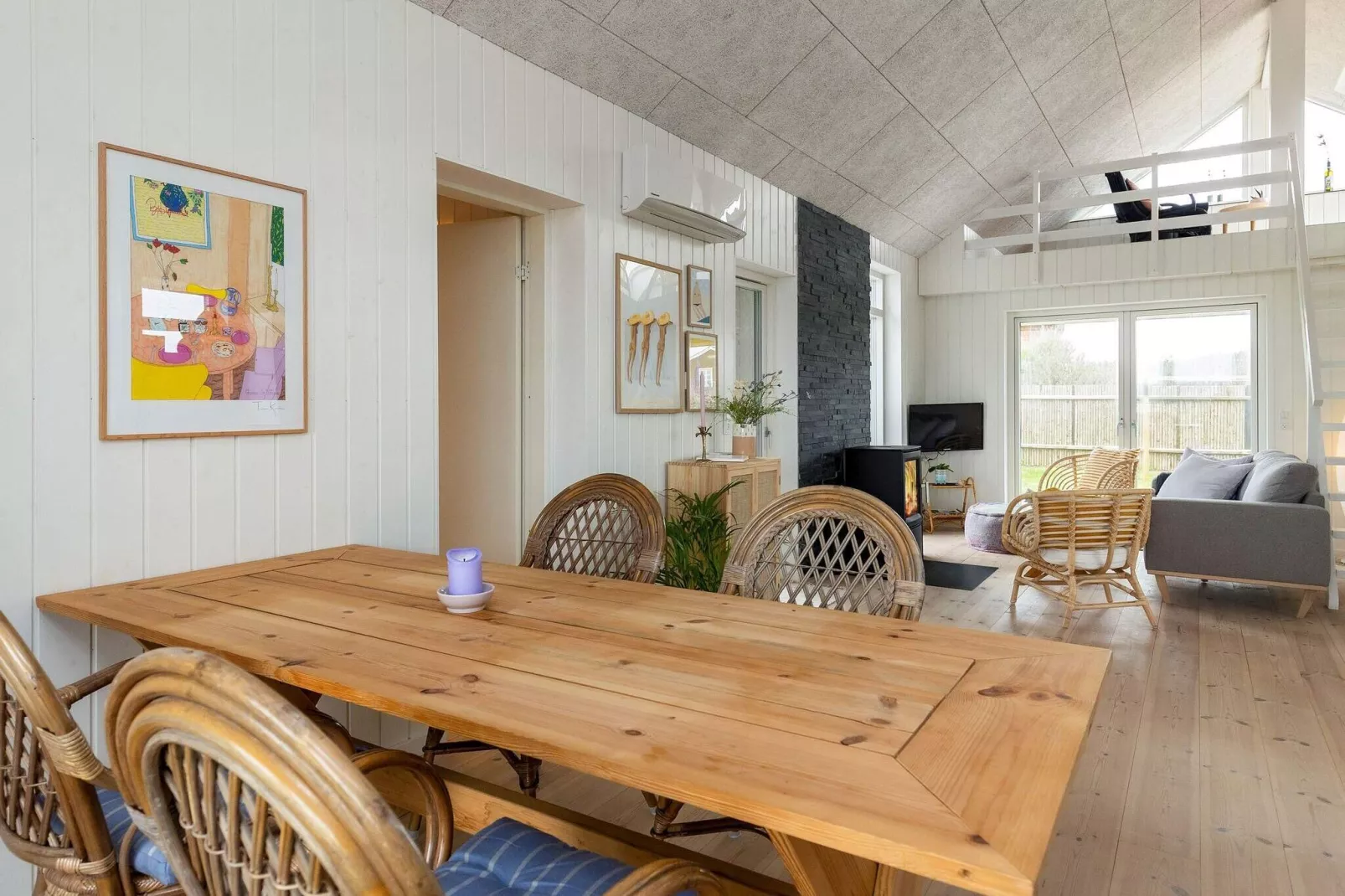 6 persoons vakantie huis in Løkken-Binnen