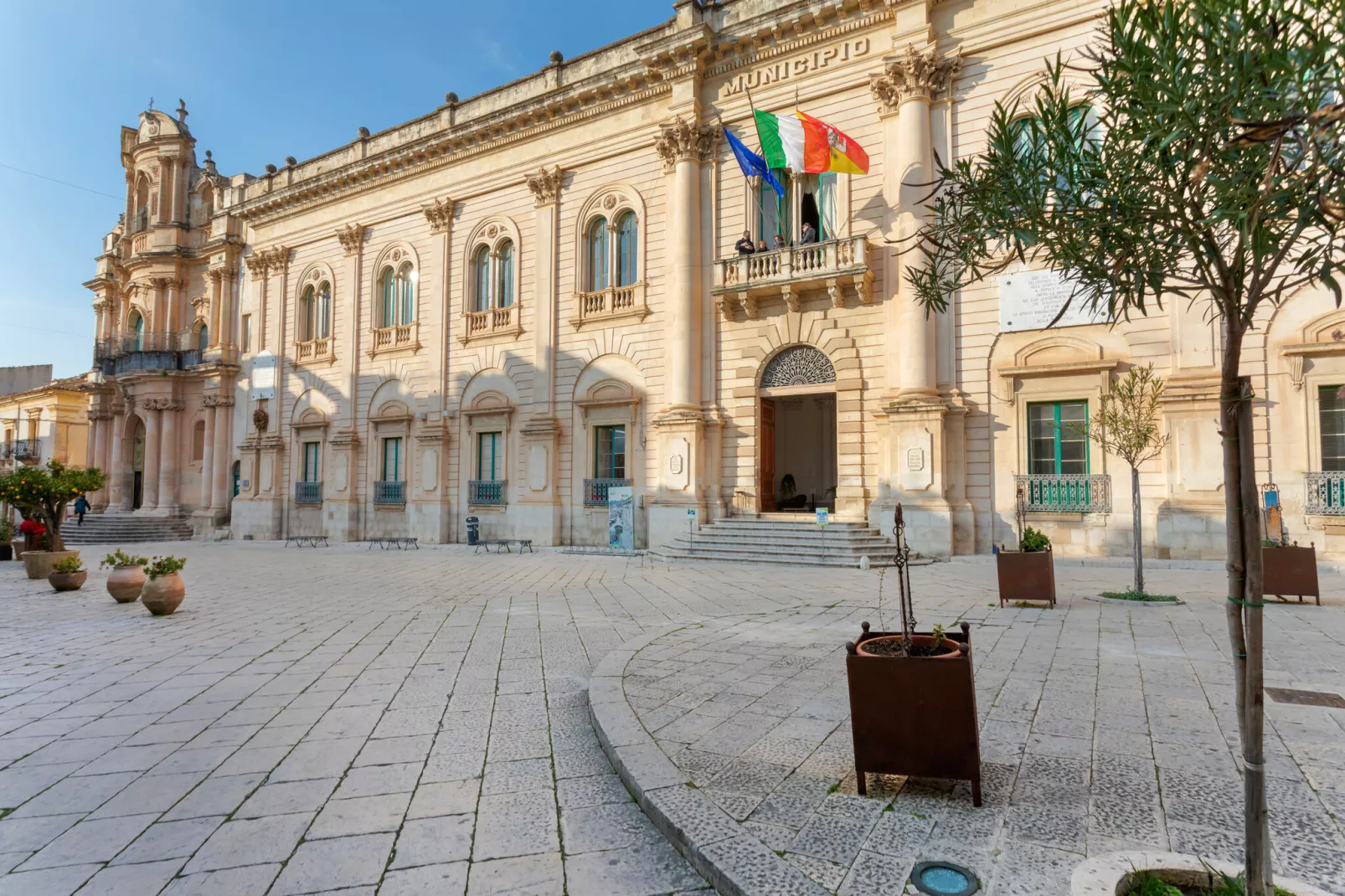 Appartamento in centro a Scicli con balcone