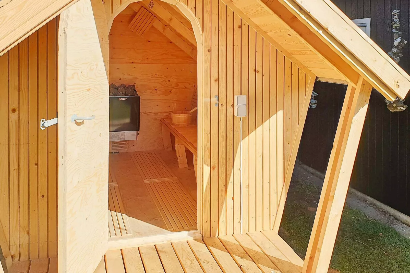 8 persoons vakantie huis in Vinderup-Sauna