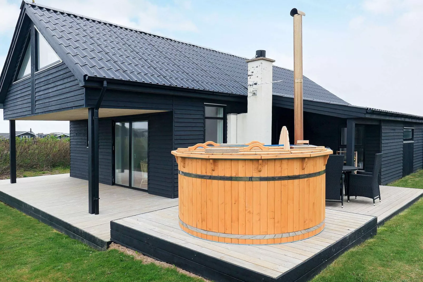 6 persoons vakantie huis in Løkken