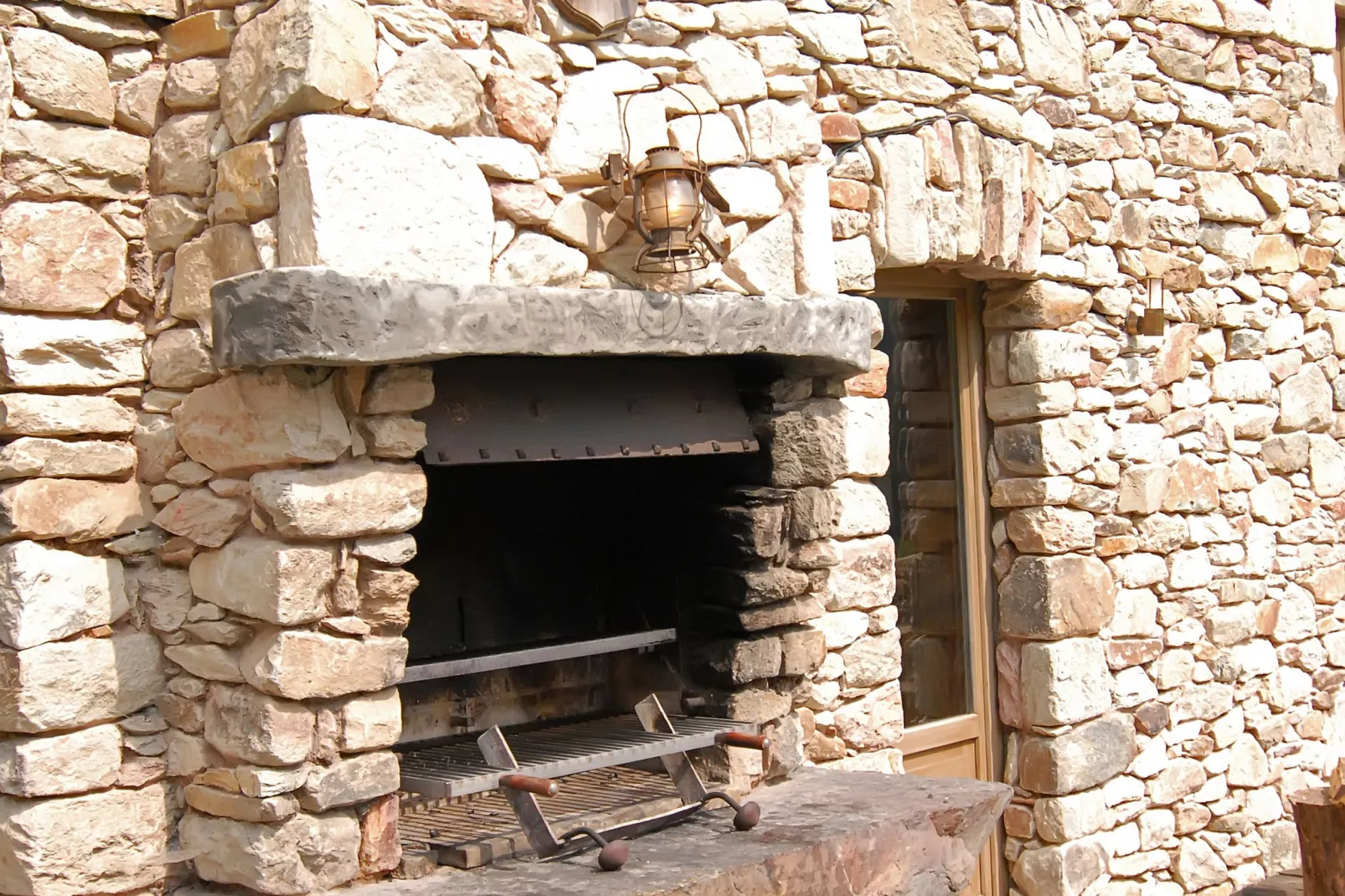 La Ferme du Père Louis-Terrasbalkon