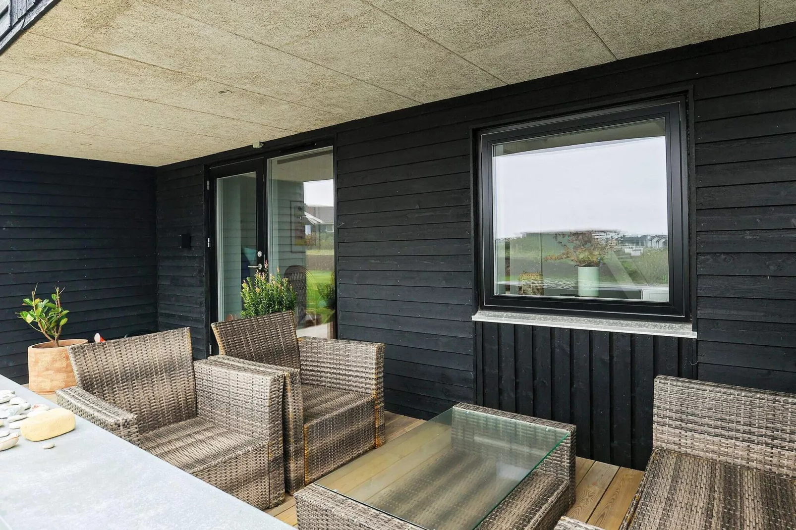 6 persoons vakantie huis in Løkken-Uitzicht