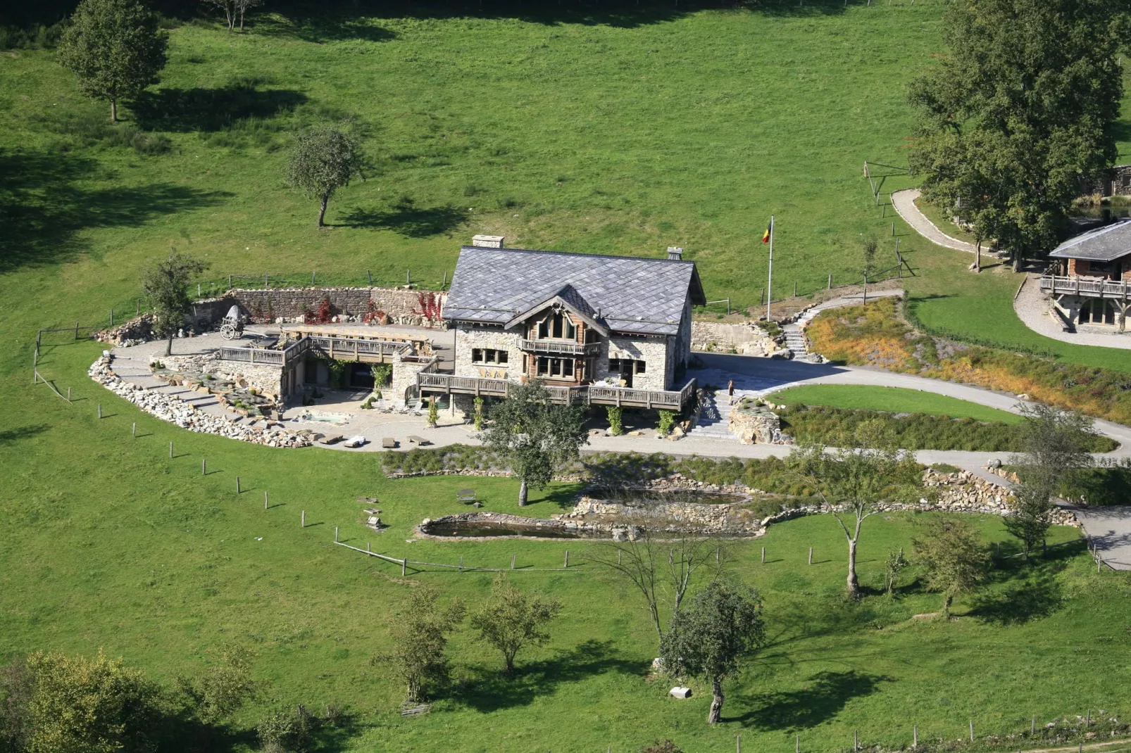 La Ferme du Père Louis-Gebieden zomer 1km