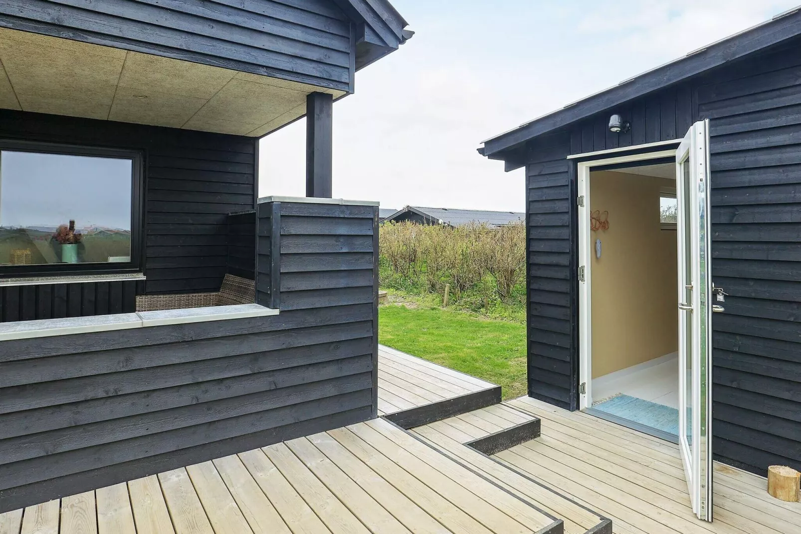 6 persoons vakantie huis in Løkken-Uitzicht