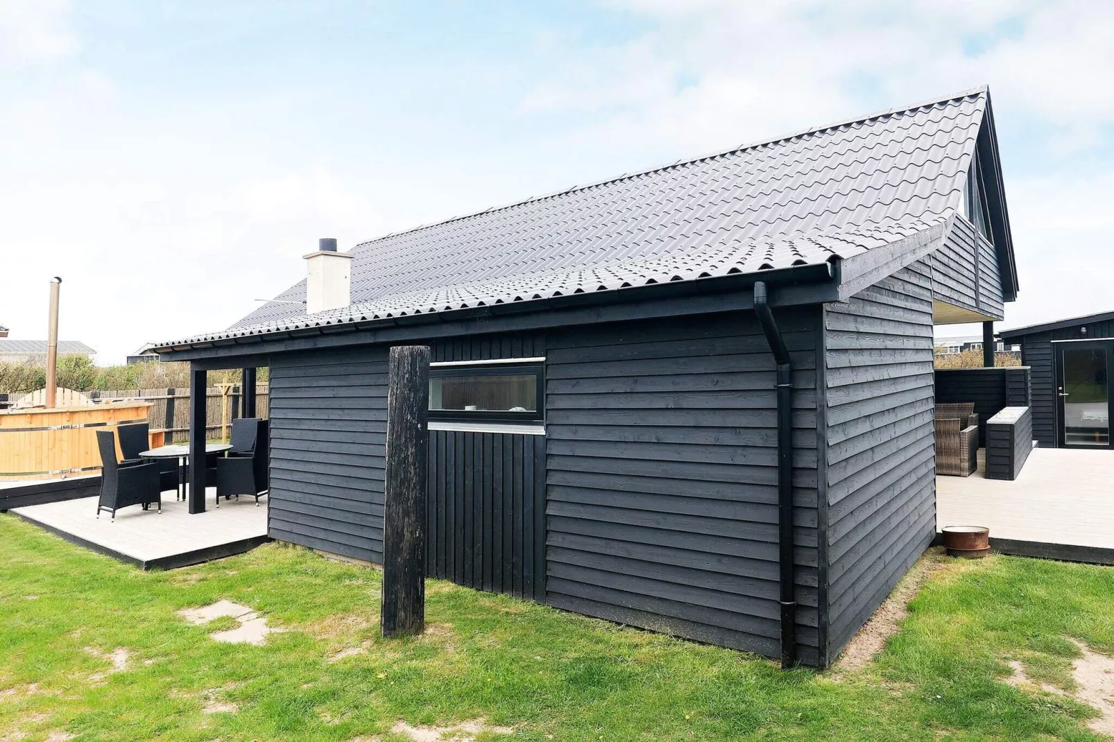 5 sterren vakantie huis in Løkken-Uitzicht