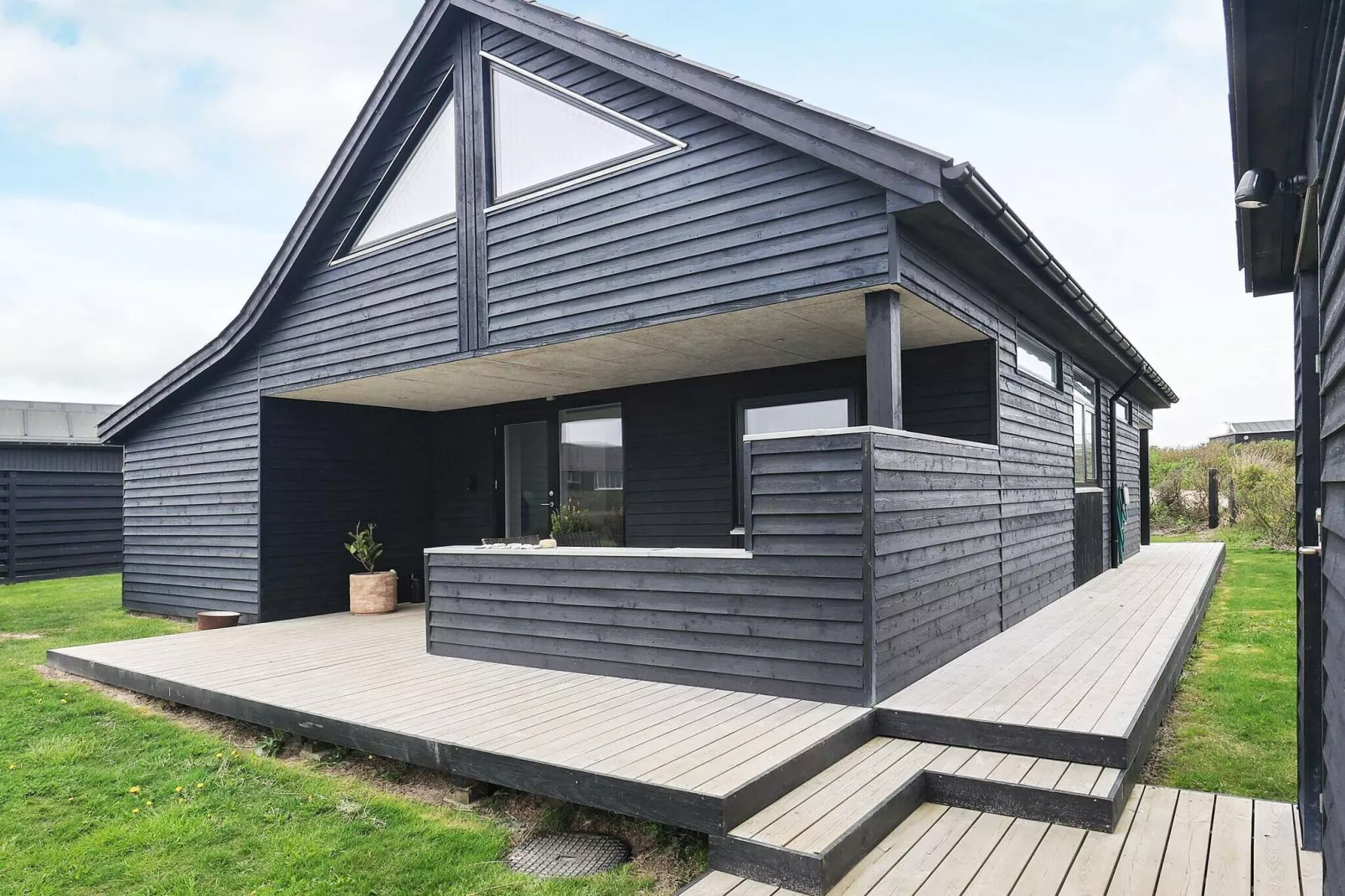 6 persoons vakantie huis in Løkken-Uitzicht