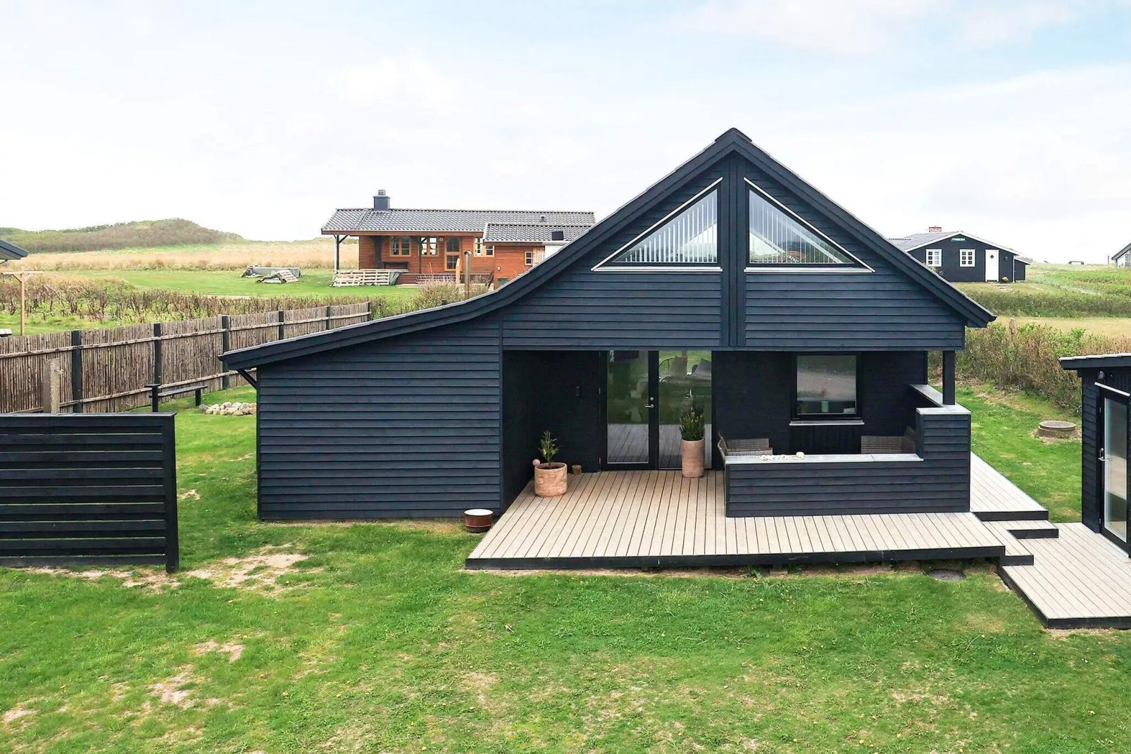 6 persoons vakantie huis in Løkken-Uitzicht