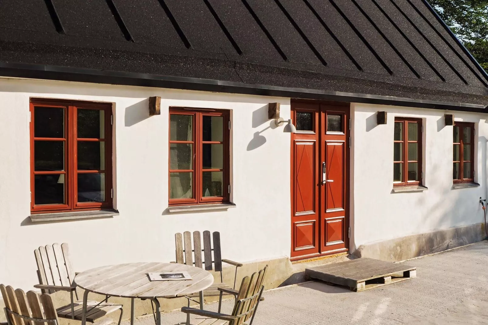 4 persoons vakantie huis in SKURUP-Buitenlucht