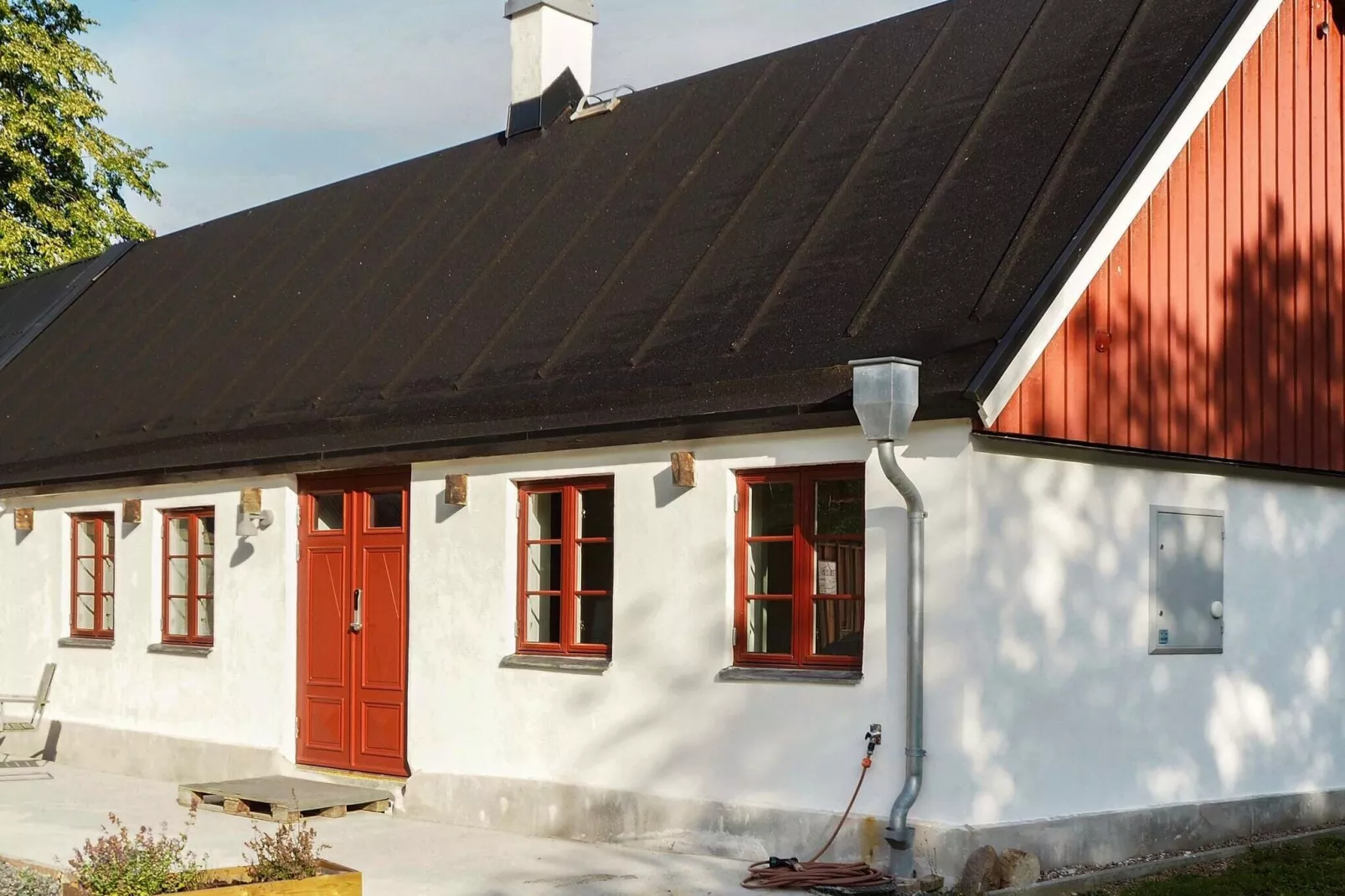 4 persoons vakantie huis in SKURUP-Buitenlucht