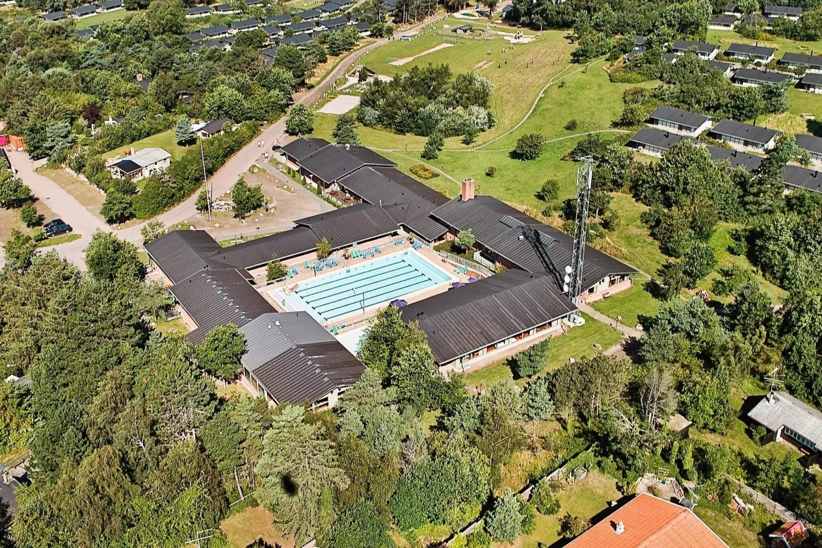 Hotelvær.stor,havkig-Buitenlucht