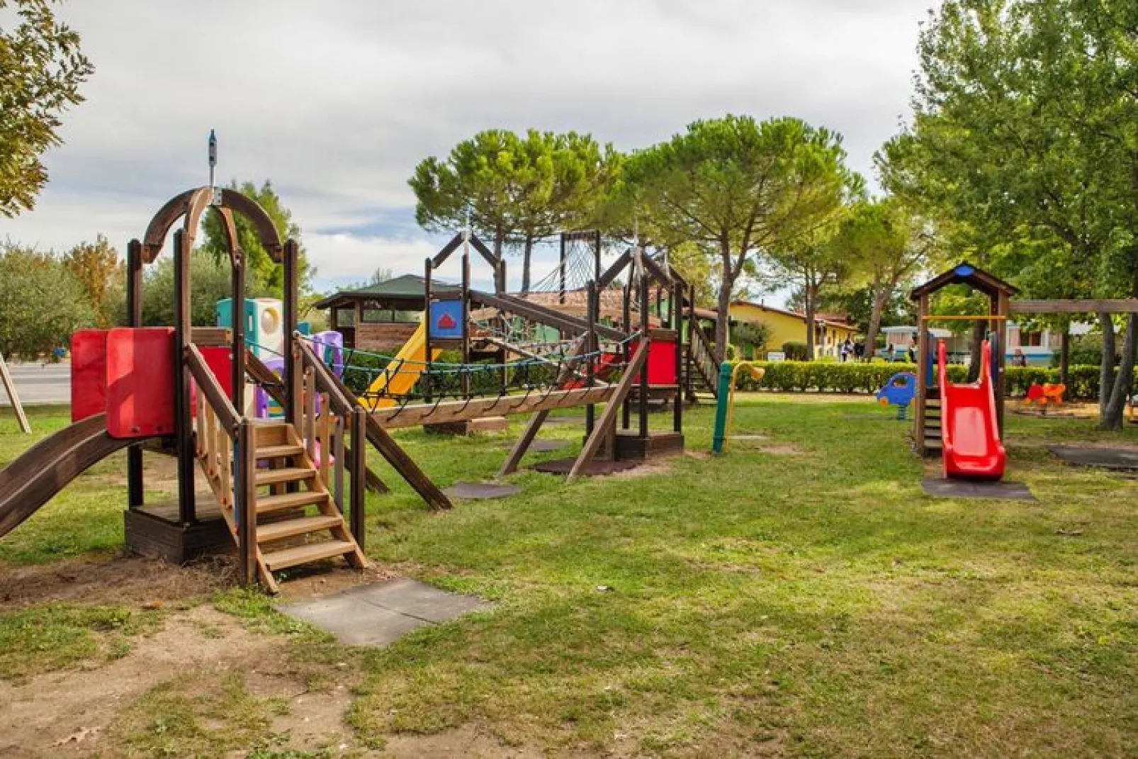 Residence The Garda Village, Sirmione-trilo comfort-Parkfaciliteiten