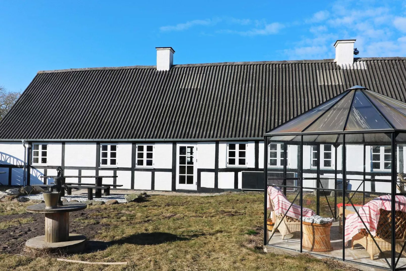10 persoons vakantie huis in Hadsund
