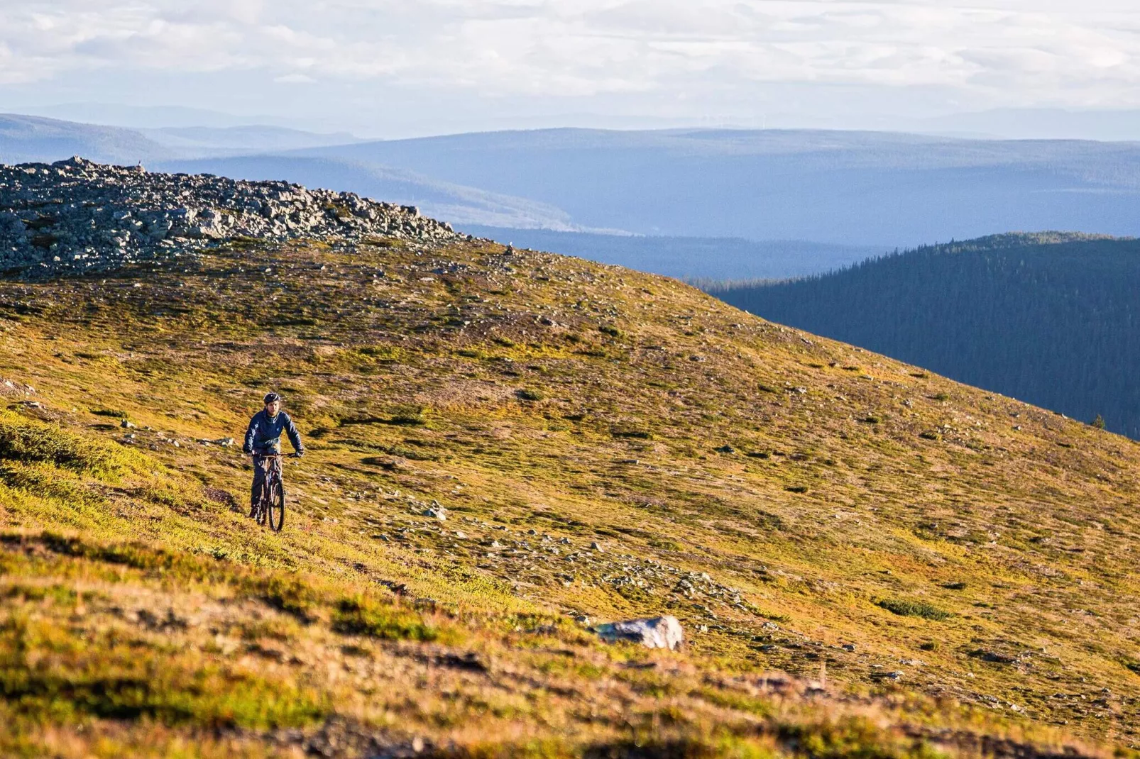 8 persoons vakantie huis in LOFSDALEN-Uitzicht