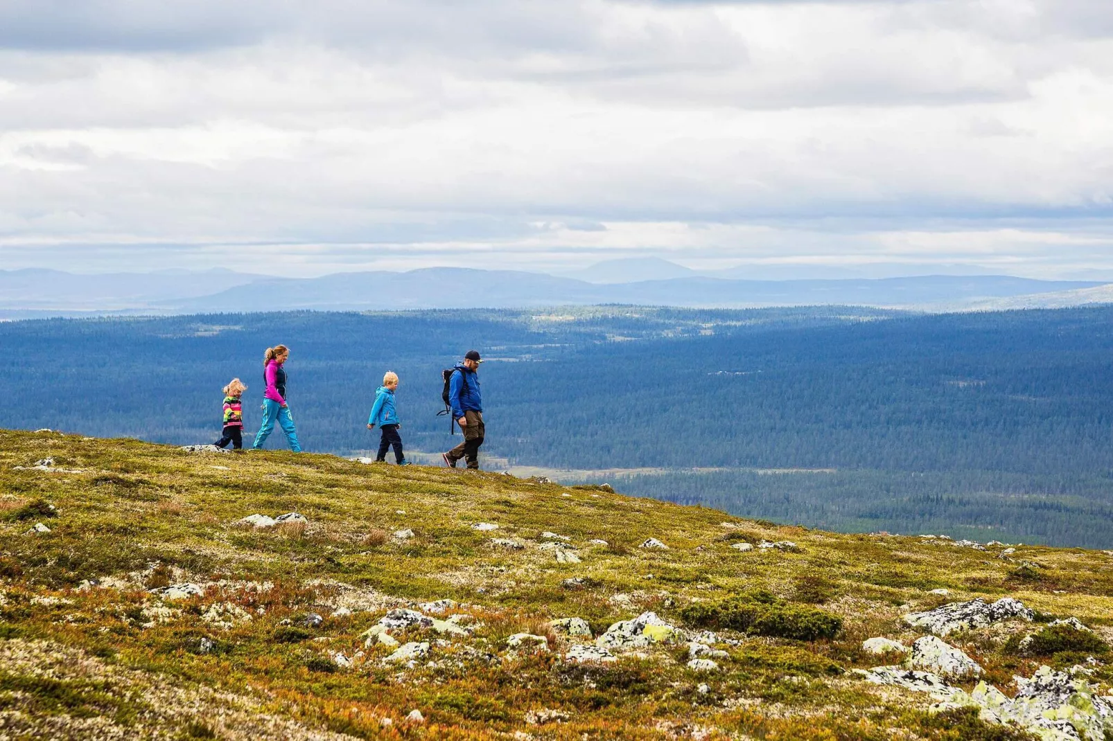 8 persoons vakantie huis in LOFSDALEN-Uitzicht