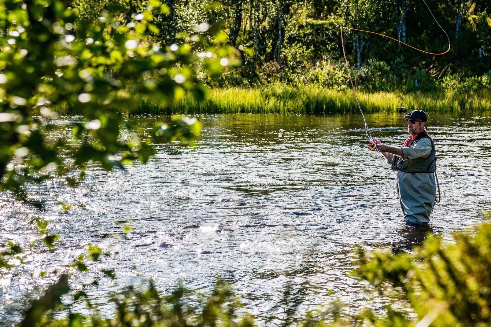 8 persoons vakantie huis in LOFSDALEN-Uitzicht