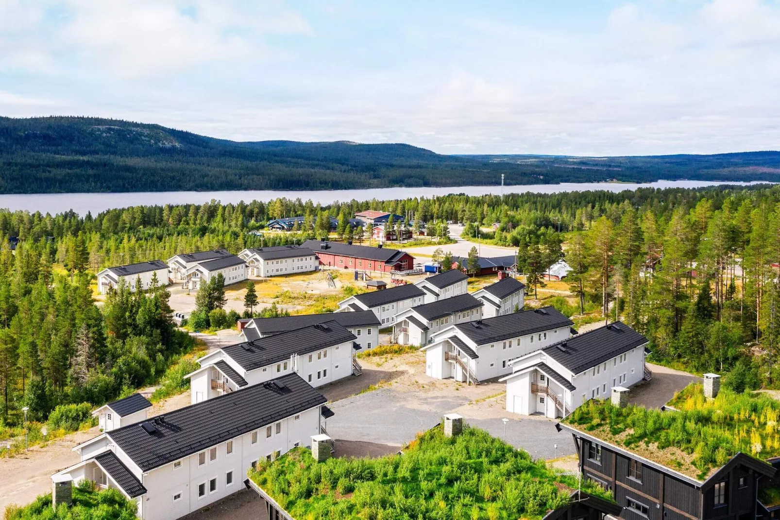 8 persoons vakantie huis in LOFSDALEN-Uitzicht