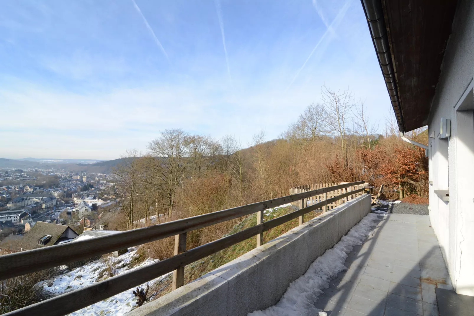 Balcon de Malmedy-Uitzicht zomer