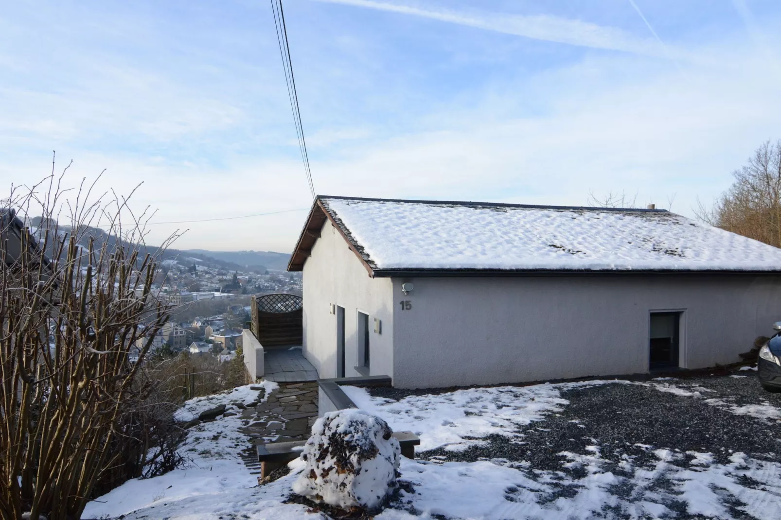 Balcon de Malmedy-Exterieur winter