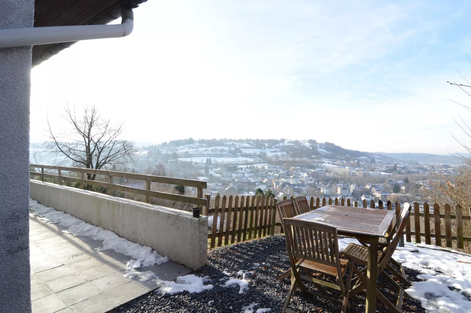 Balcon de Malmedy-Tuin winter