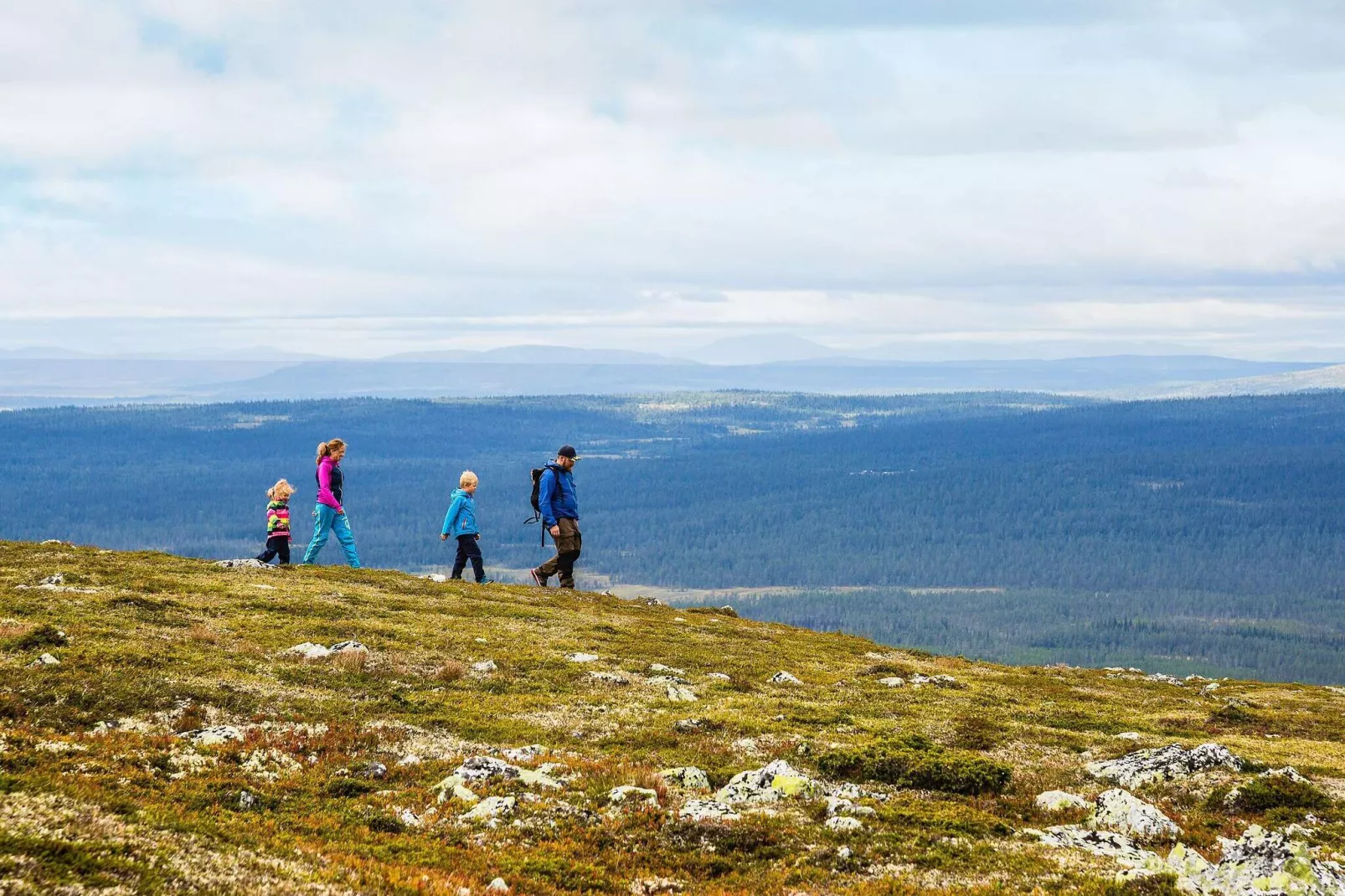 8 persoons vakantie huis in LOFSDALEN-Uitzicht