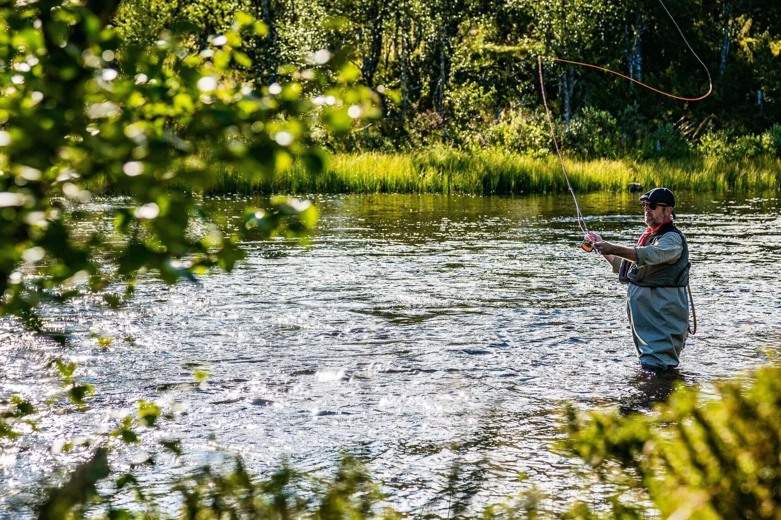 8 persoons vakantie huis in LOFSDALEN-Uitzicht